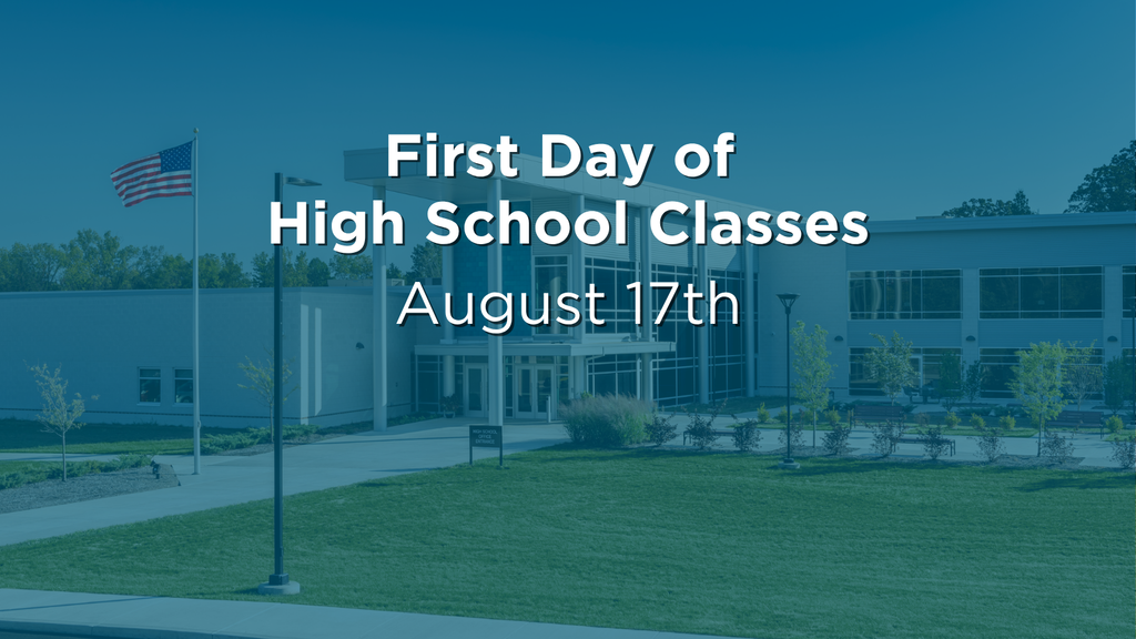 First Day of School