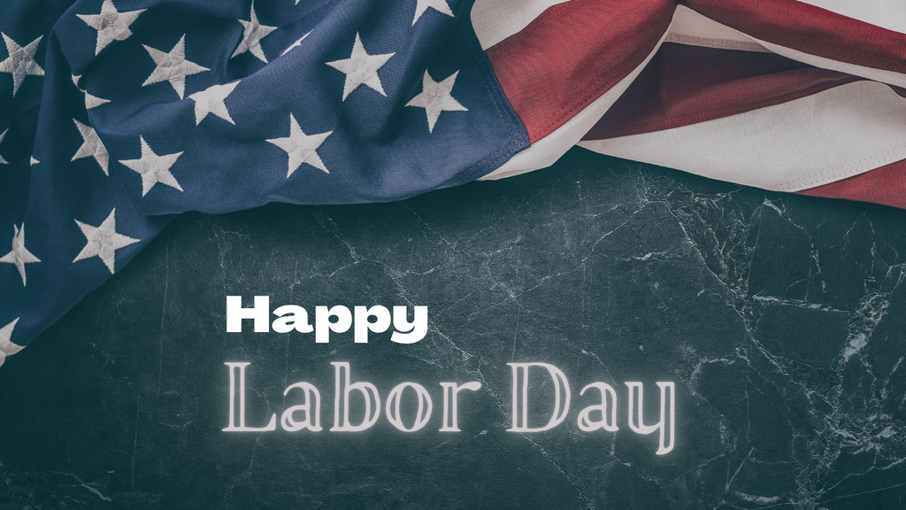 Flag background - Happy Labor Day