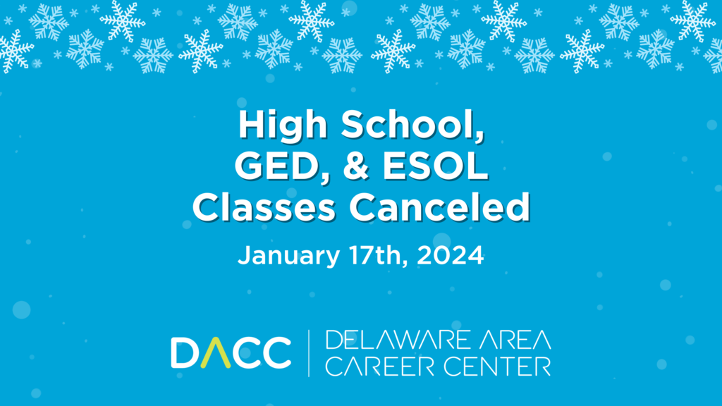 Classes canceled January 17