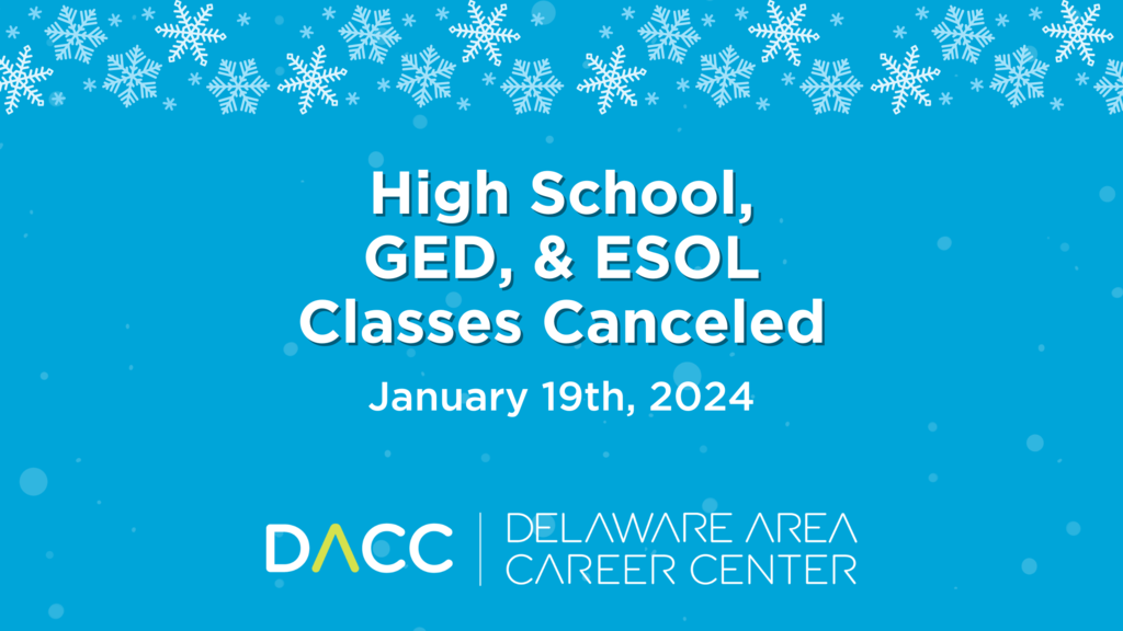 High school classes canceled