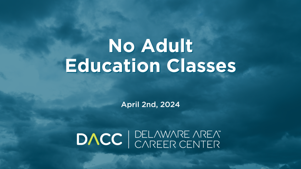 No Adult Education Classes