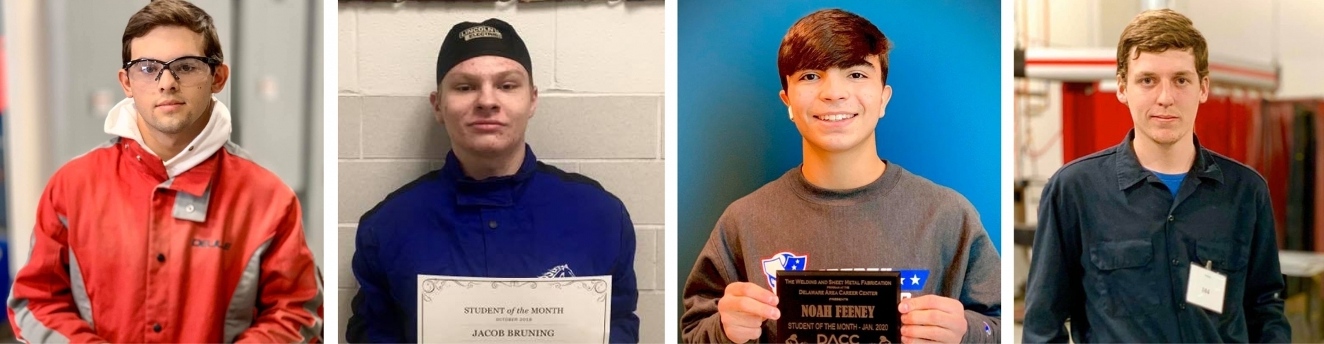 Students win welding students earn apprenticeship