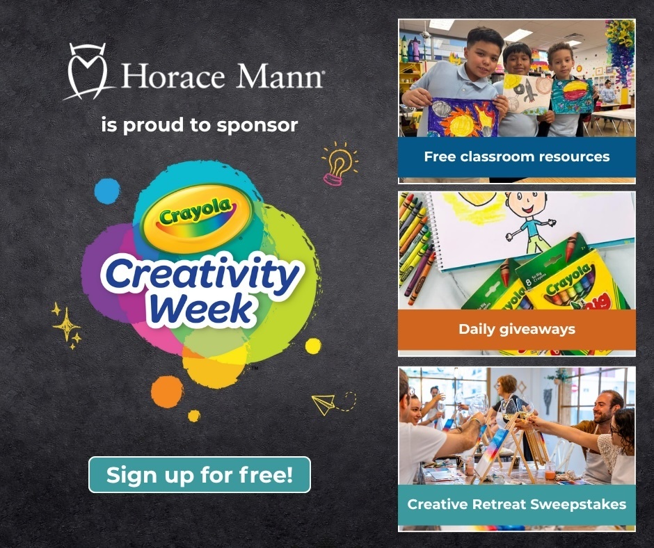 Crayola Creativity Week!