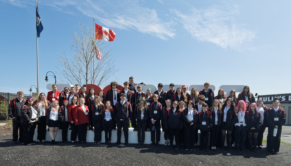 group photo of DCMO BOCES SkillsUSA studeonts