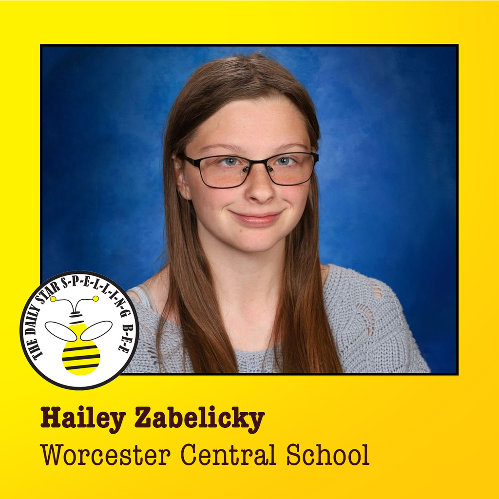 Hailey Zabilicky Worcester Central School