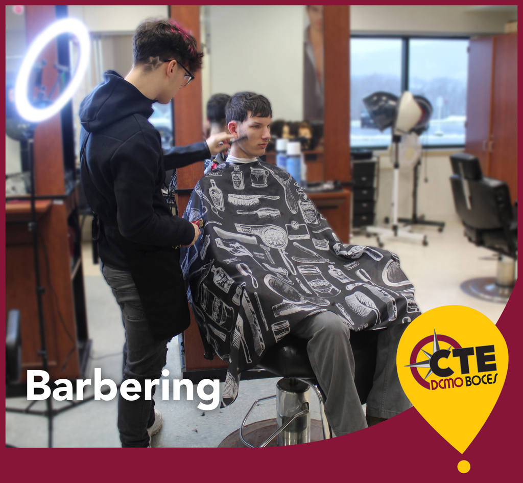 Barbering CTE DCMO BOCES