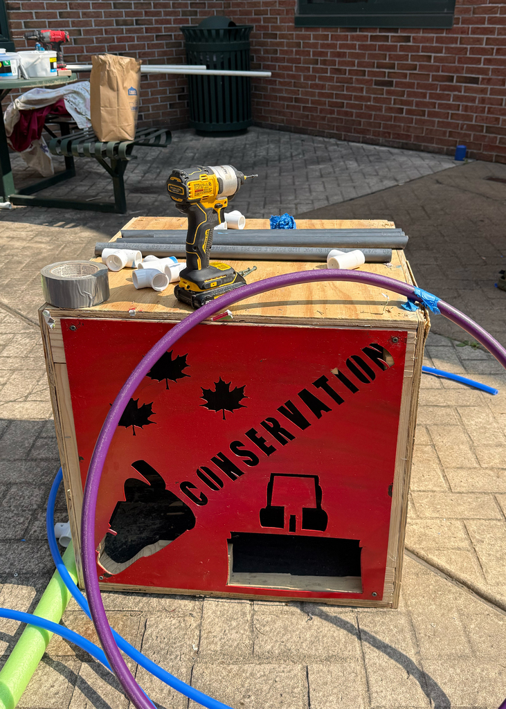 conservation box