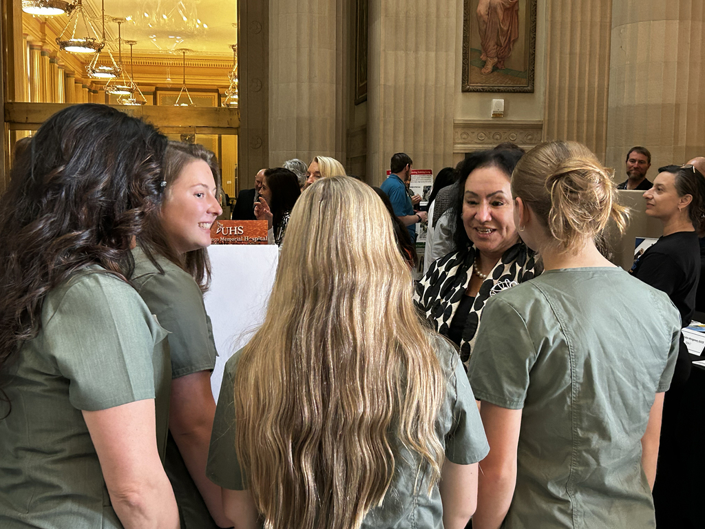 NYSED Commissioner speaks with New Visions students