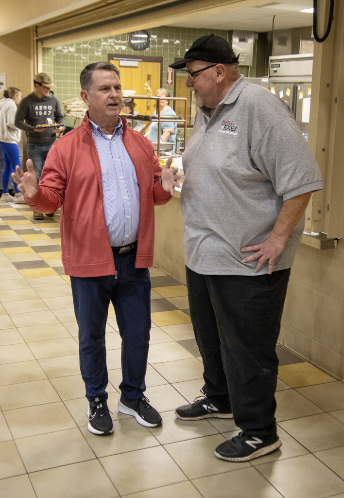 Scott Harrold speaks with Mike MacNeill