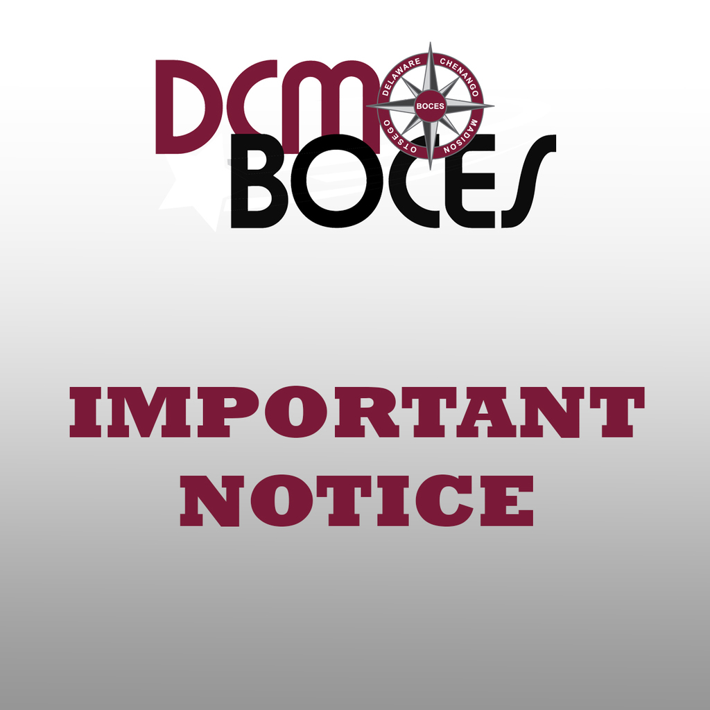 dcmo boesa important notice