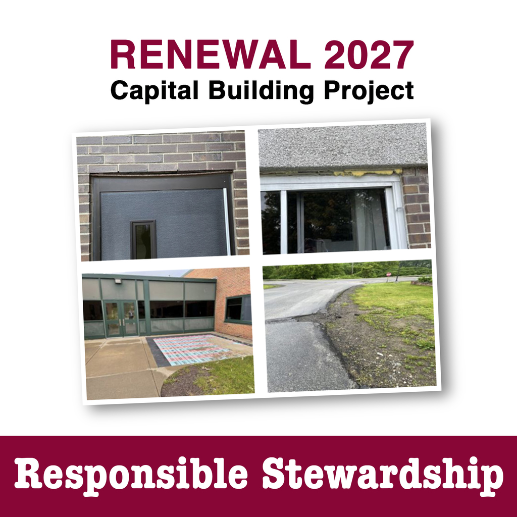 Renewal 2027: Capital Building Project - Responsible Stewardship