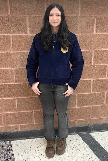 Charity Johnson, FFA member