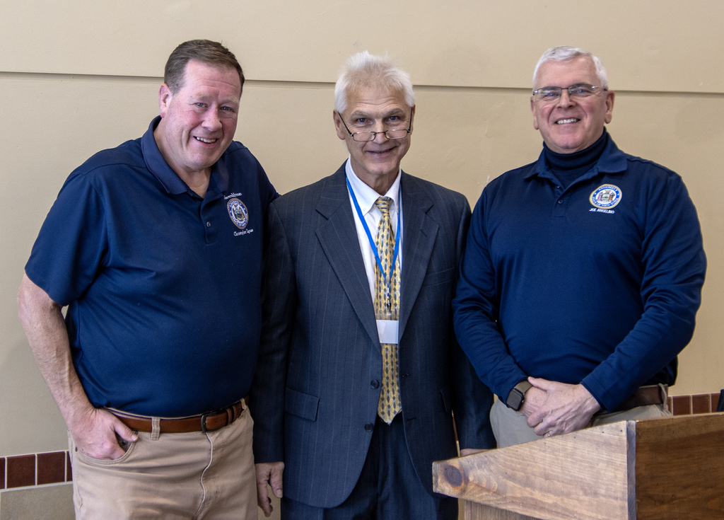 Christopher Teague, Dave Kockowski, and Joe Angelino