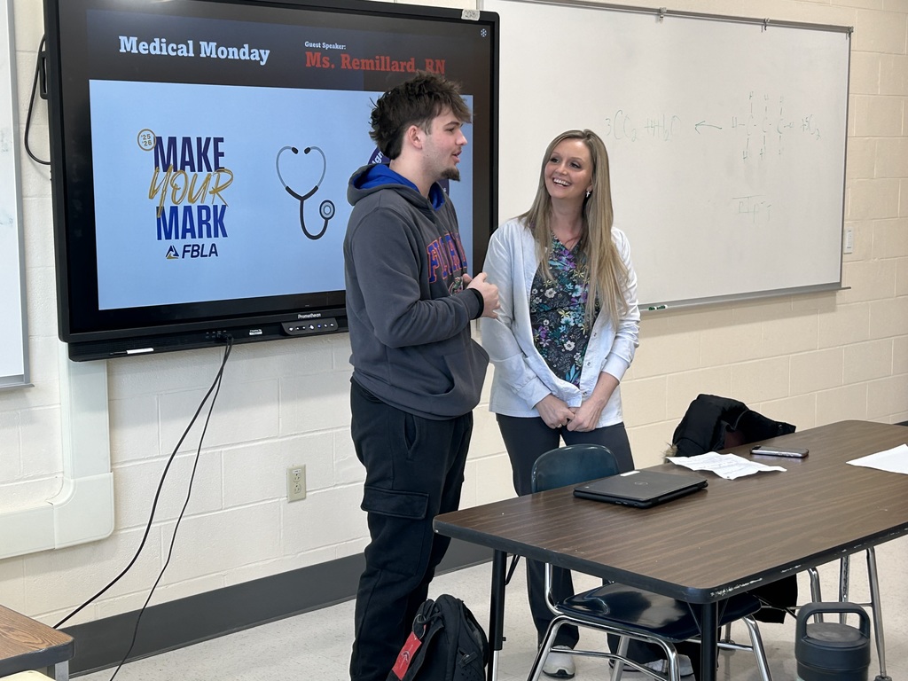 Ms. Remillard, a nurse and guest speaker