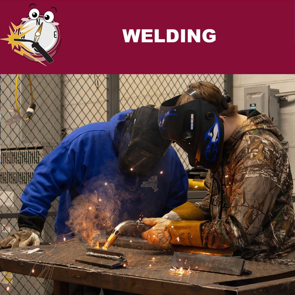 welding post
