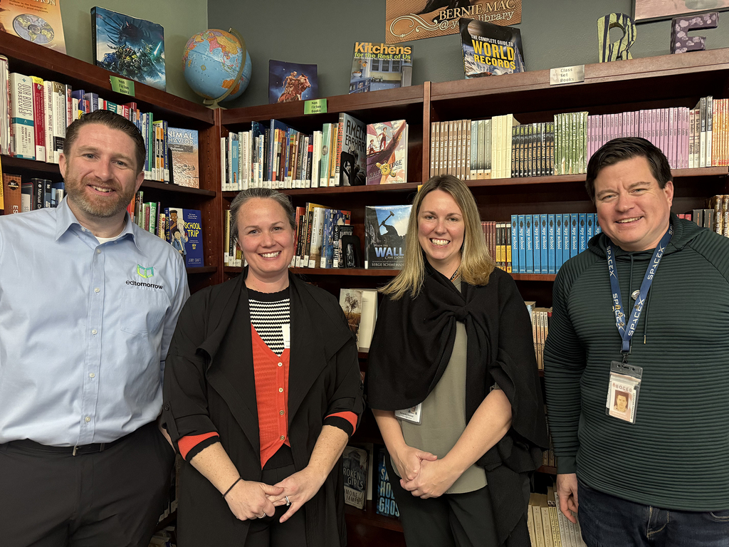 John Whalen from EdTomorrow, Kate Ginney from CiTi BOCES, Amanda Hoover from DCMO BOCES and Matt Champlin from Cayuga-Onondaga BOCES.