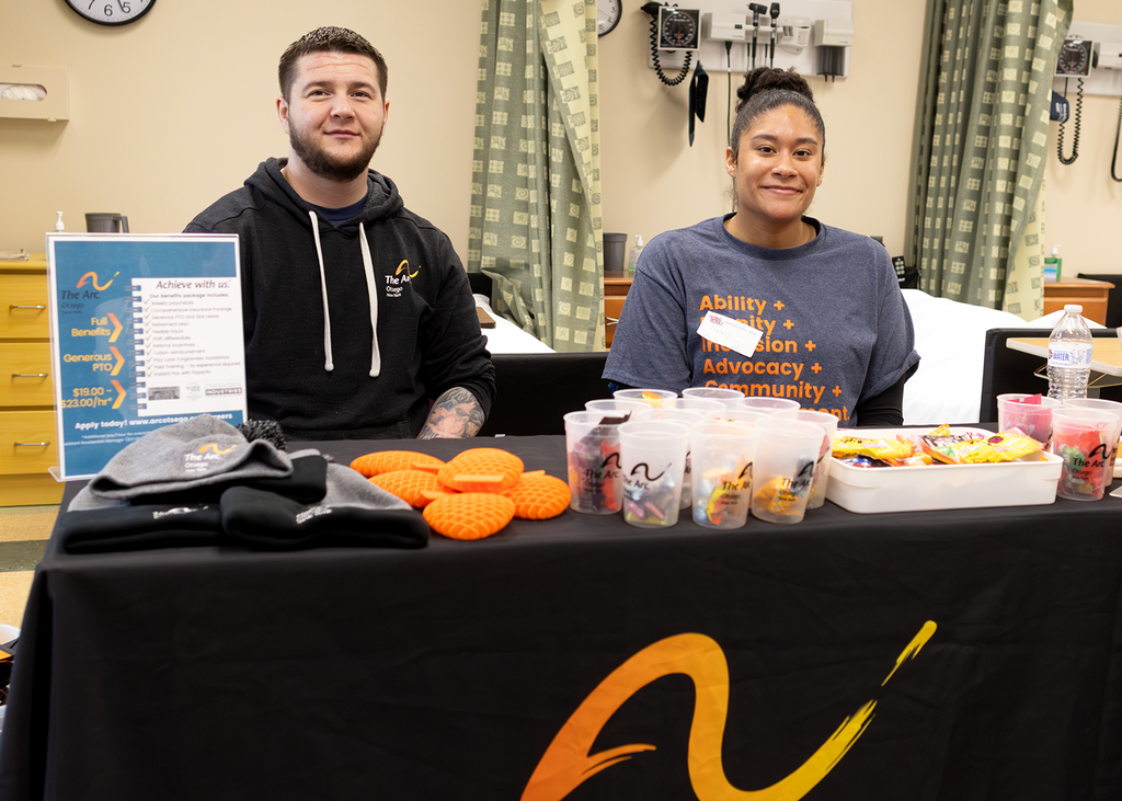 recruiters from The ARC