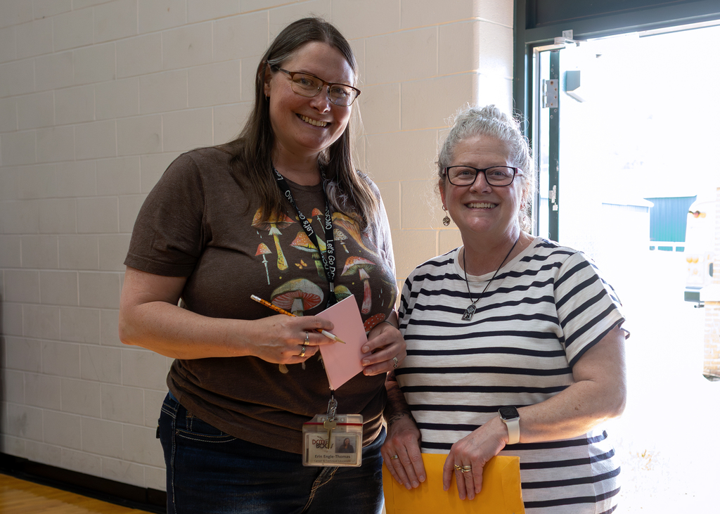 teacher and counselor at the college & career fair