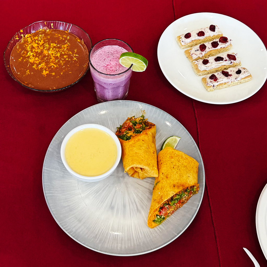 one of the MRE meal creations
