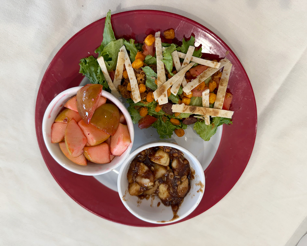 one of the MRE meal creations