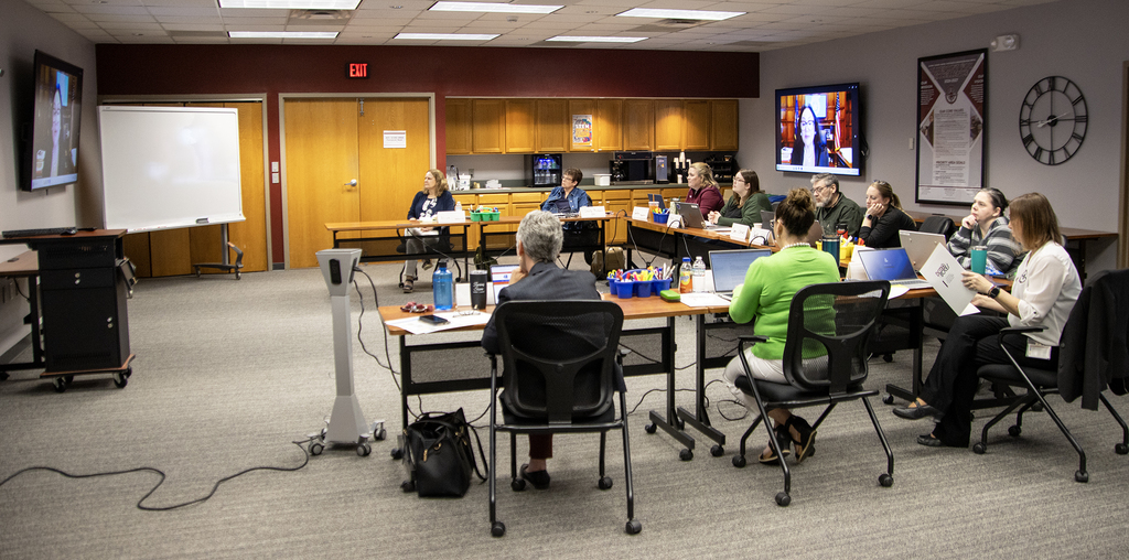 participants in the event at the Norwich location