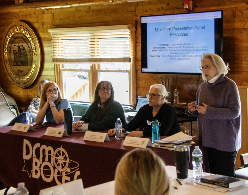 Educator panel