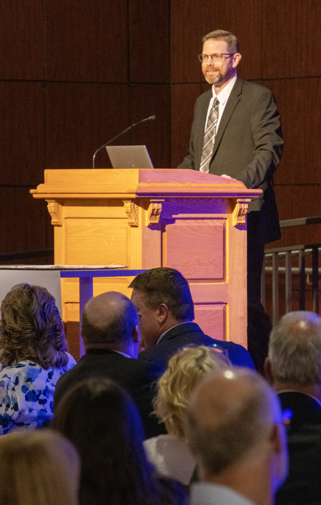 keynote speaker from Raymond Corporation