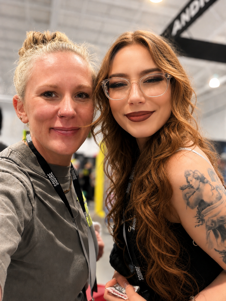 Mrs. Ryan with Luanne