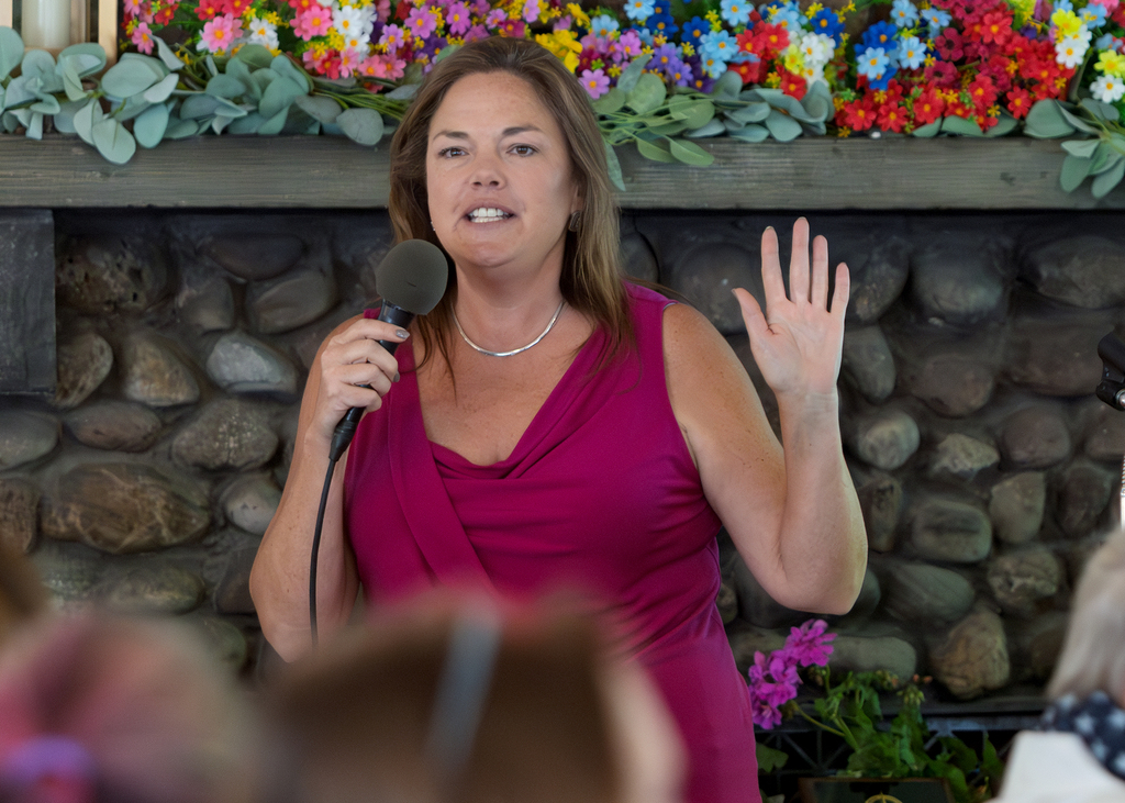Betsy Hartnett speaking