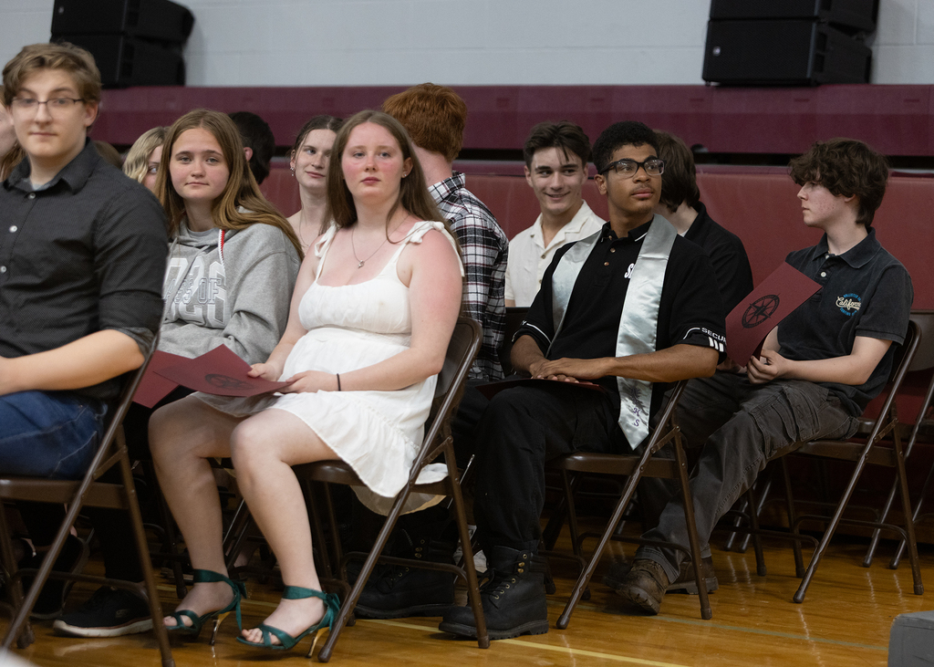 seniors sitting 