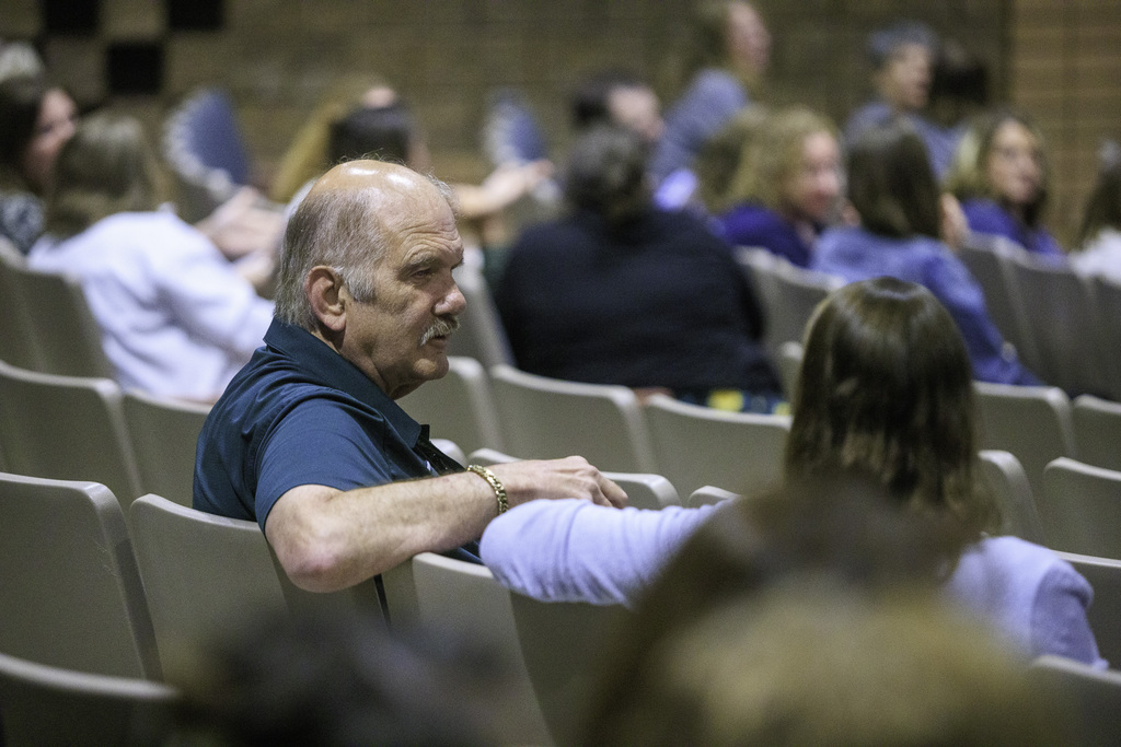 Participants engaged in conversation