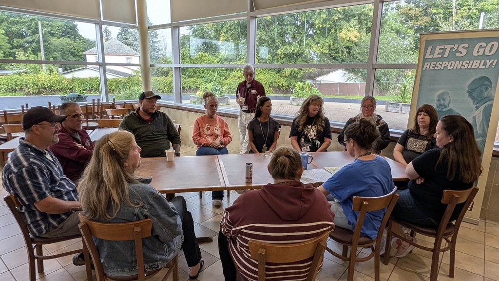 Breakout session at Pole Campus