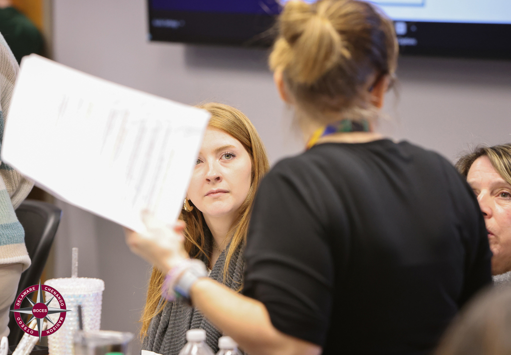 attendees at a workshop