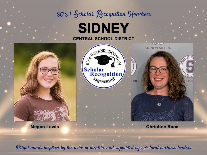2024 Scholars Recognition Sidney CSD