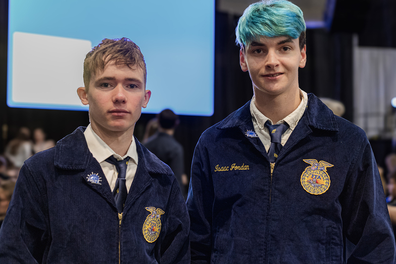 two FFA members