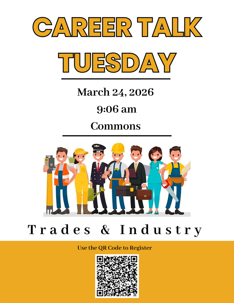 White background with gold highlights. Images of cartoon-like people in various work-related uniforms, such as scrubs, suits, construction and safety gear, holding tools, brief cases, gardening and construction tools, pose together smiling. 