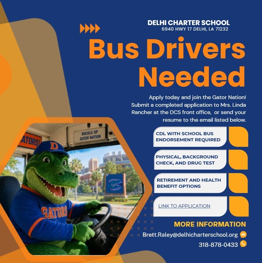 Bus Drivers Needed
