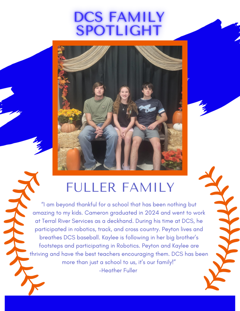 DCS Family Spotlight