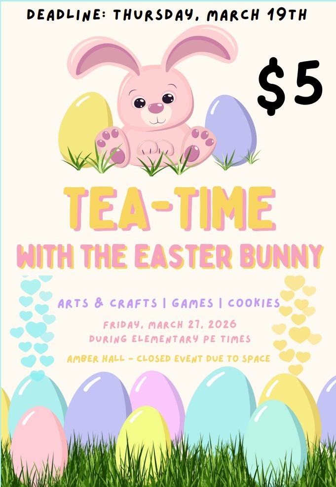 Tea Time with the Easter Bunny