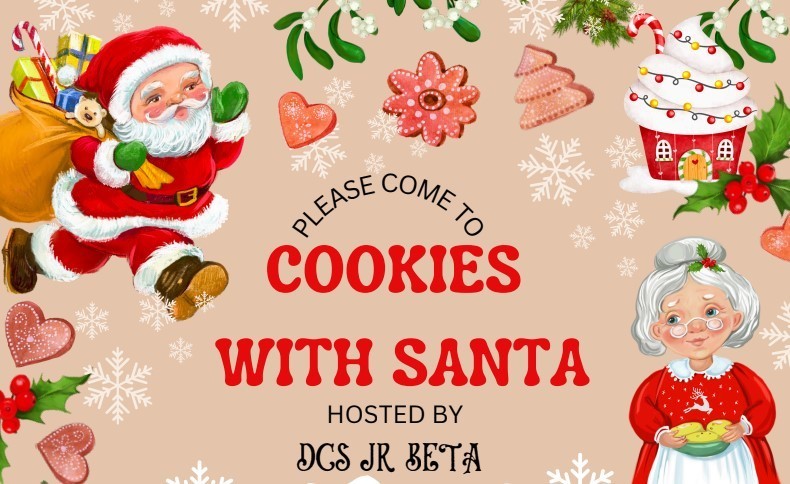 Cookies with Santa