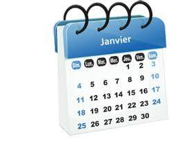 Image of a calendar
