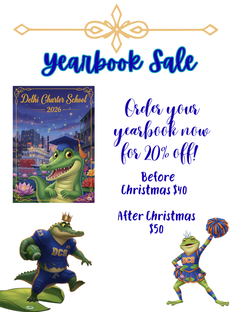 Yearbook Annoucement