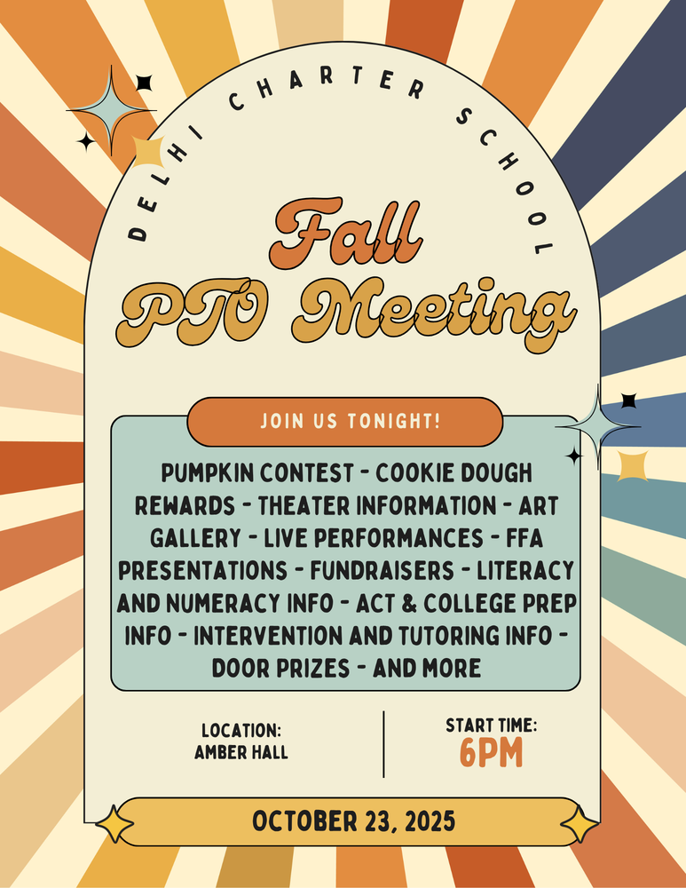 Fall PTO Meeting