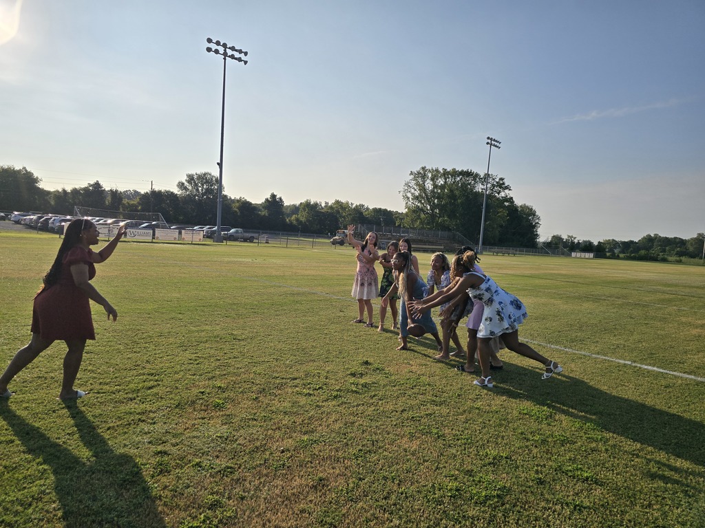 Court playing football