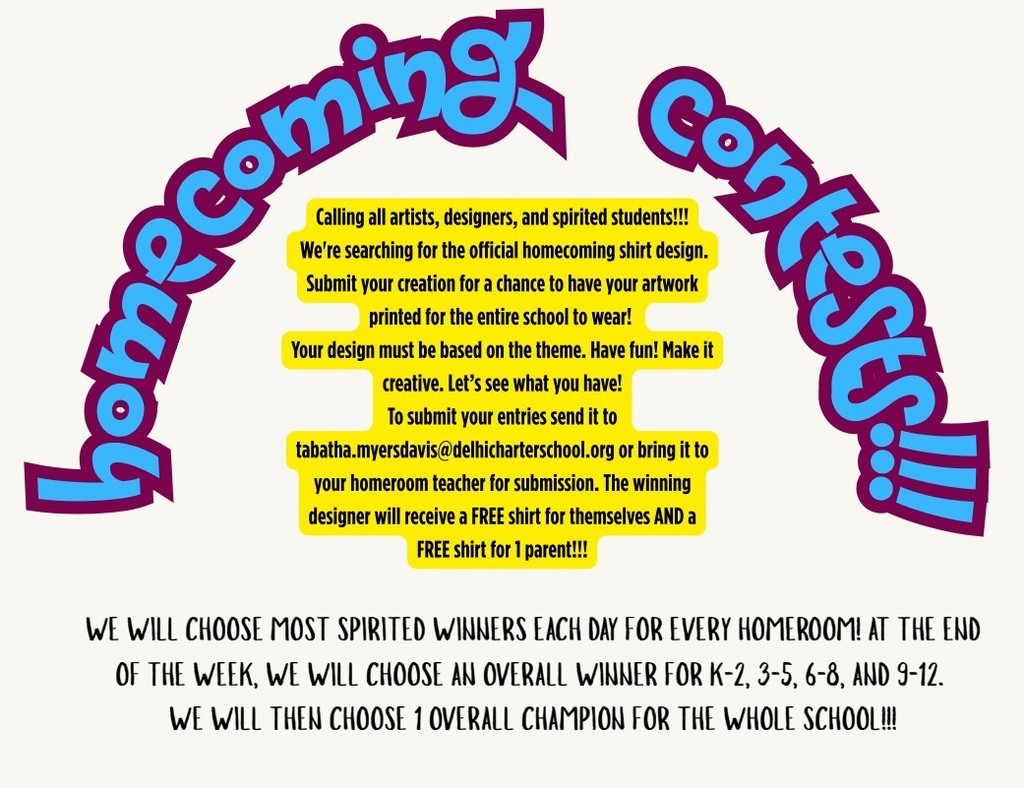 Calling all artist for the T-Shirt contest