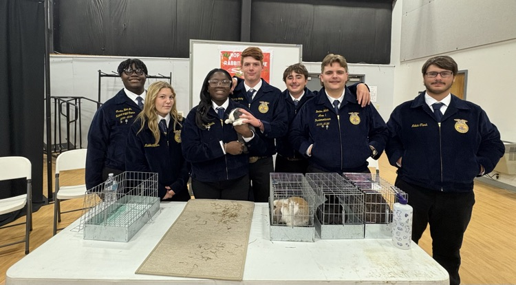 DCS FFA at PTO Meeting