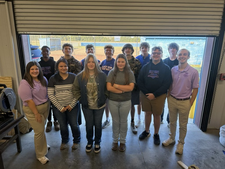 LAFFA State Officer Visit