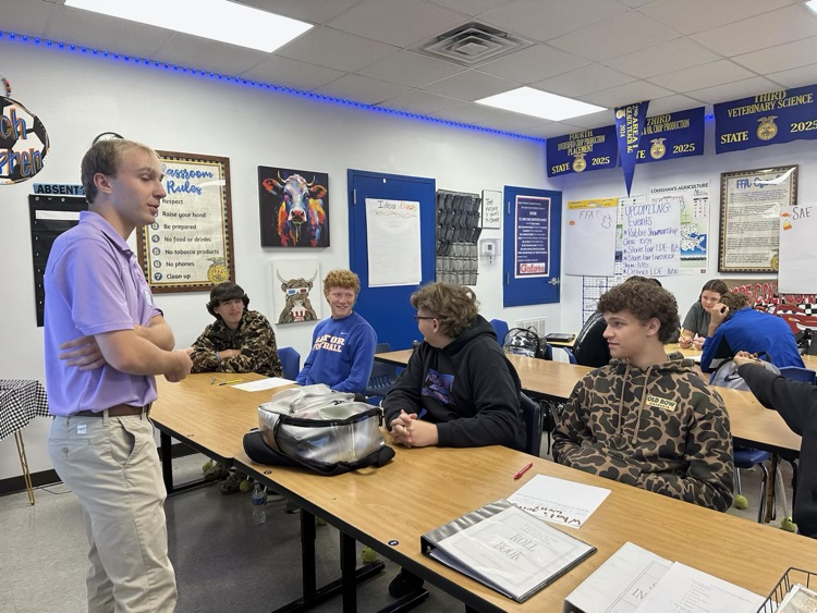 LAFFA State Officer Visit