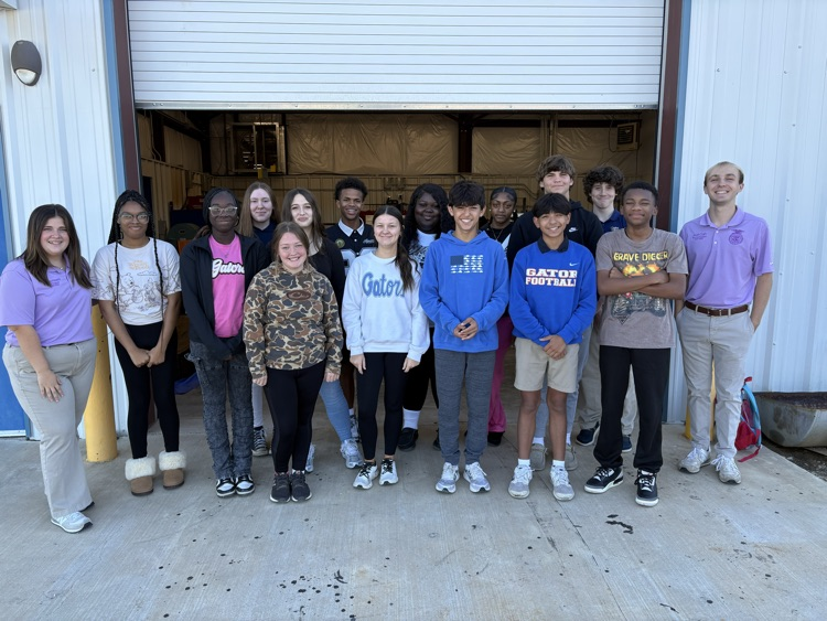 LAFFA State Officer Visit