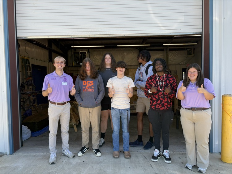 LAFFA State Officer Visit